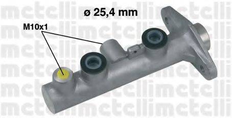 Главный тормозной цилиндр METELLI 05-0347 Главный тормозной цилиндр METELLI 05-0347