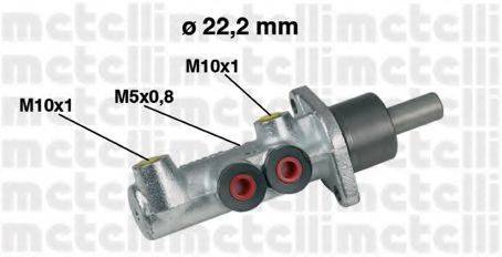 Главный тормозной цилиндр METELLI 05-0354 Главный тормозной цилиндр METELLI 05-0354