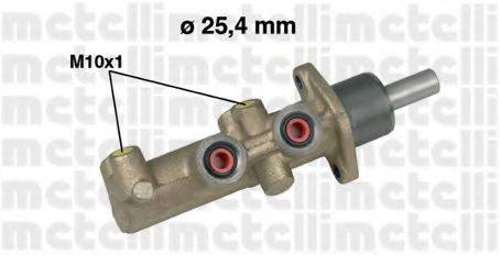 Главный тормозной цилиндр METELLI 05-0481 Главный тормозной цилиндр METELLI 05-0481