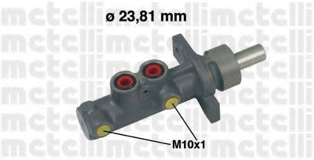 Главный тормозной цилиндр METELLI 05-0486 Главный тормозной цилиндр METELLI 05-0486