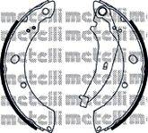 Комплект тормозных колодок METELLI 53-0481 Комплект тормозных колодок METELLI 53-0481