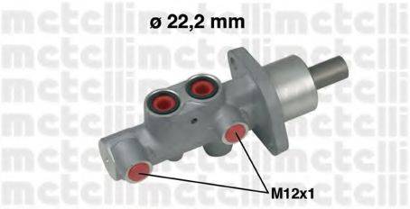 Главный тормозной цилиндр METELLI 05-0542 Главный тормозной цилиндр METELLI 05-0542