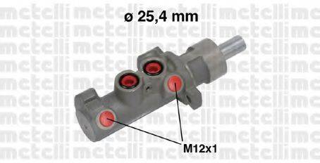 Главный тормозной цилиндр METELLI 05-0642 Главный тормозной цилиндр METELLI 05-0642