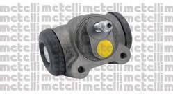 Колесный тормозной цилиндр METELLI 04-0607 Колесный тормозной цилиндр METELLI 04-0607