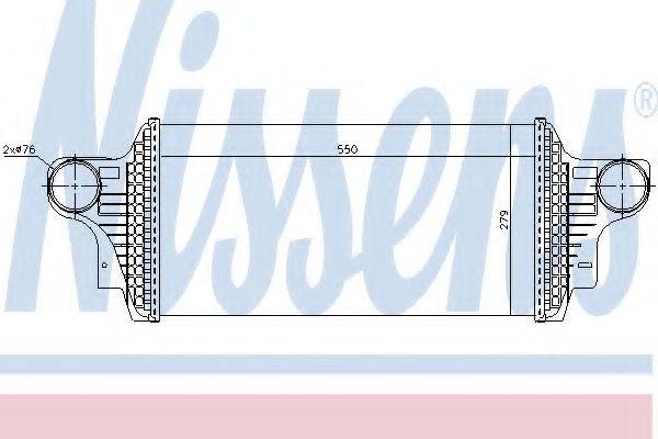 Интеркулер NISSENS 96438