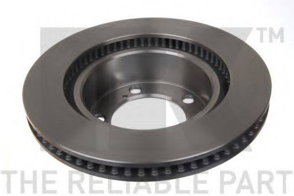 Тормозной диск NK 2045171