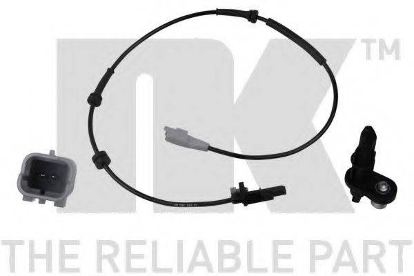 Датчик, частота вращения колеса NK 291940