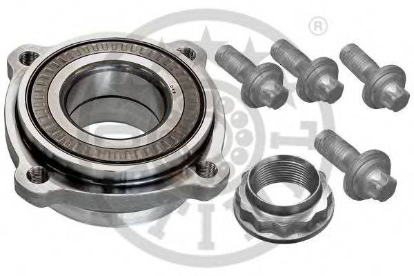 Комплект подшипника ступицы колеса OPTIMAL 502602 Комплект подшипника ступицы колеса OPTIMAL 502602