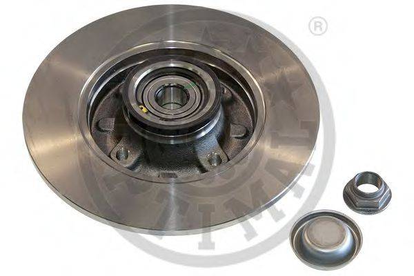 Тормозной диск OPTIMAL 602893BS1 Тормозной диск OPTIMAL 602893BS1