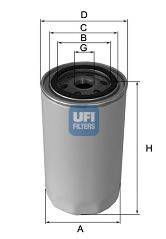 Масляный фильтр UFI 23.130.03 Масляный фильтр UFI 23.130.03