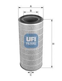 Воздушный фильтр UFI 27.584.00 Воздушный фильтр UFI 27.584.00