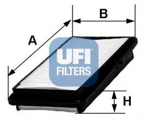 Воздушный фильтр UFI 30.269.00 Воздушный фильтр UFI 30.269.00