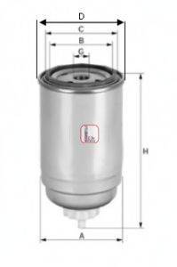 Топливный фильтр SOFIMA S 4399 NR Топливный фильтр SOFIMA S 4399 NR