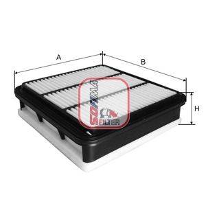 Воздушный фильтр SOFIMA S 3506 A Воздушный фильтр SOFIMA S 3506 A