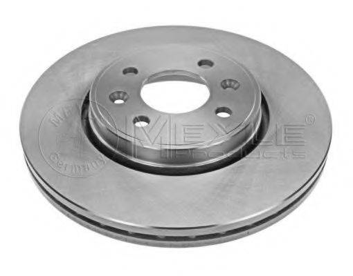 Тормозной диск MEYLE 16-15 521 0004