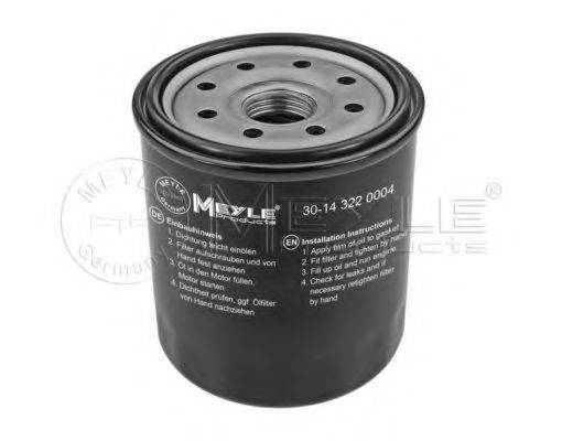 Масляный фильтр MEYLE 30-14 322 0004 Масляный фильтр MEYLE 30-14 322 0004
