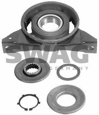 Подвеска, карданный вал SWAG 10 87 0001