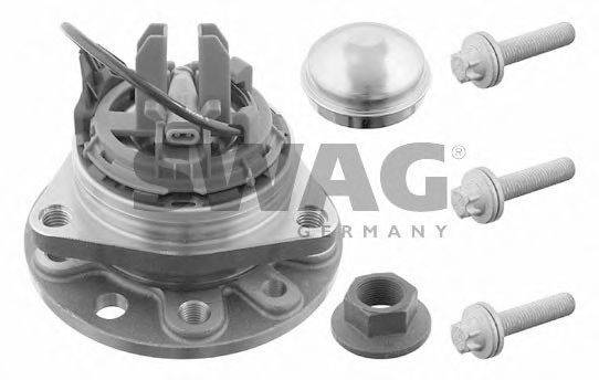 Комплект подшипника ступицы колеса SWAG 40 92 8141