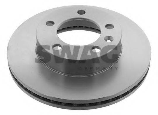 Тормозной диск SWAG 60 93 9346