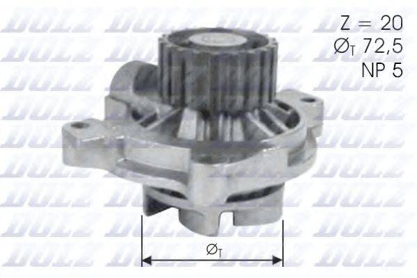 Водяной насос DOLZ A180 Водяной насос DOLZ A180
