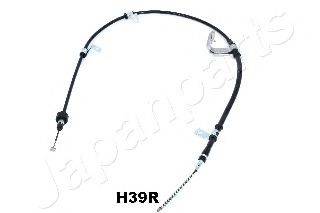 Трос, стояночная тормозная система JAPANPARTS BC-H39R Трос, стояночная тормозная система JAPANPARTS BC-H39R