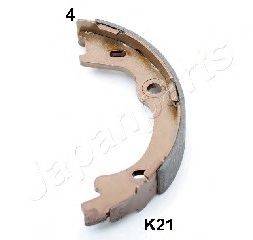 Комплект тормозных колодок, стояночная тормозная система JAPANPARTS GF-K21AF Комплект тормозных колодок, стояночная тормозная система JAPANPARTS GF-K21AF