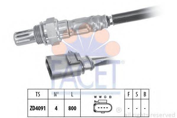 Лямбда-зонд FACET 10.8199 Лямбда-зонд FACET 10.8199