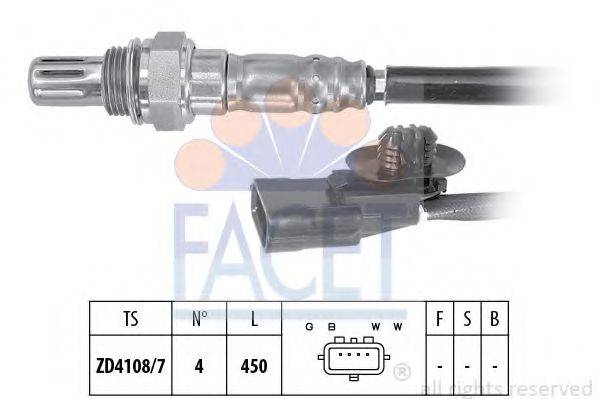 Лямбда-зонд FACET 10.8169 Лямбда-зонд FACET 10.8169