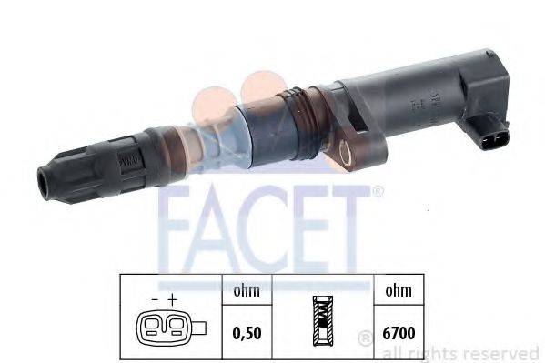 Катушка зажигания FACET 9.6332 Катушка зажигания FACET 9.6332