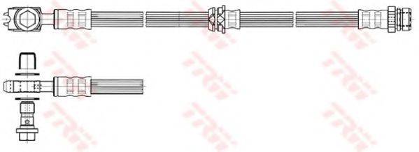 Тормозной шланг TRW PHD560 Тормозной шланг TRW PHD560