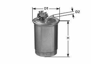Топливный фильтр CLEAN FILTERS DN 829 Топливный фильтр CLEAN FILTERS DN 829