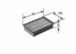 Воздушный фильтр CLEAN FILTERS MA1177 Воздушный фильтр CLEAN FILTERS MA1177