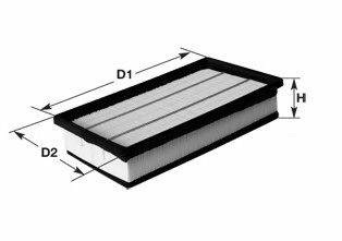 Воздушный фильтр CLEAN FILTERS MA3128 Воздушный фильтр CLEAN FILTERS MA3128