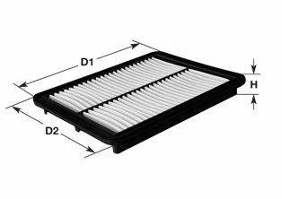Воздушный фильтр CLEAN FILTERS MA3224