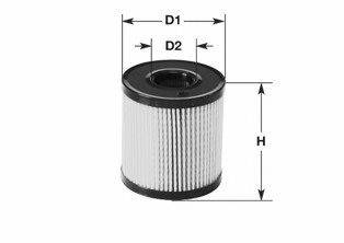 Масляный фильтр CLEAN FILTERS ML1739 Масляный фильтр CLEAN FILTERS ML1739