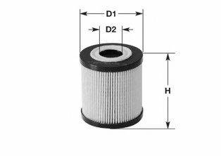 Масляный фильтр CLEAN FILTERS ML4507 Масляный фильтр CLEAN FILTERS ML4507