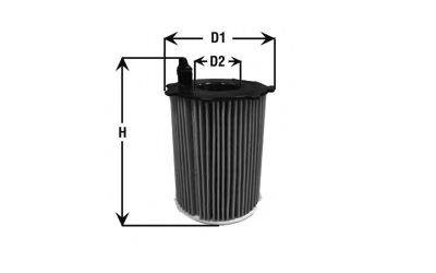 Масляный фильтр CLEAN FILTERS ML4551 Масляный фильтр CLEAN FILTERS ML4551
