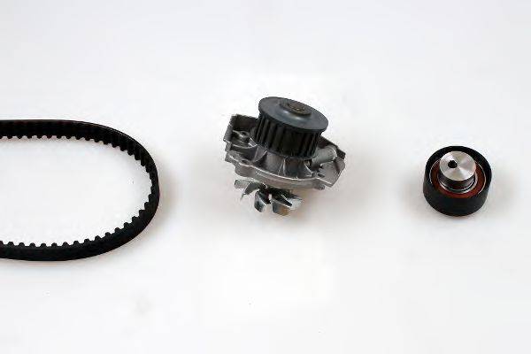 Водяной насос + комплект зубчатого ремня HEPU PK10580