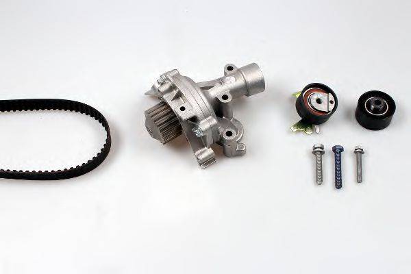 Водяной насос + комплект зубчатого ремня HEPU PK08971 Водяной насос + комплект зубчатого ремня HEPU PK08971