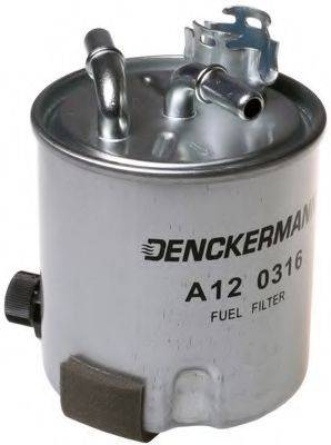 Топливный фильтр DENCKERMANN A120316 Топливный фильтр DENCKERMANN A120316