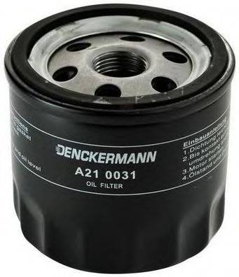 Масляный фильтр DENCKERMANN A210031 Масляный фильтр DENCKERMANN A210031