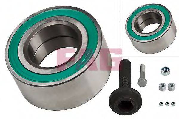 Комплект подшипника ступицы колеса FAG 713 6100 30