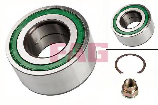 Комплект подшипника ступицы колеса FAG 713 6905 00