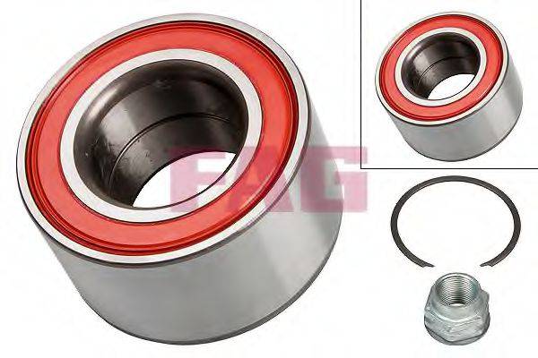Комплект подшипника ступицы колеса FAG 713 6906 70