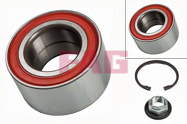 Комплект подшипника ступицы колеса FAG 713 6781 10 Комплект подшипника ступицы колеса FAG 713 6781 10