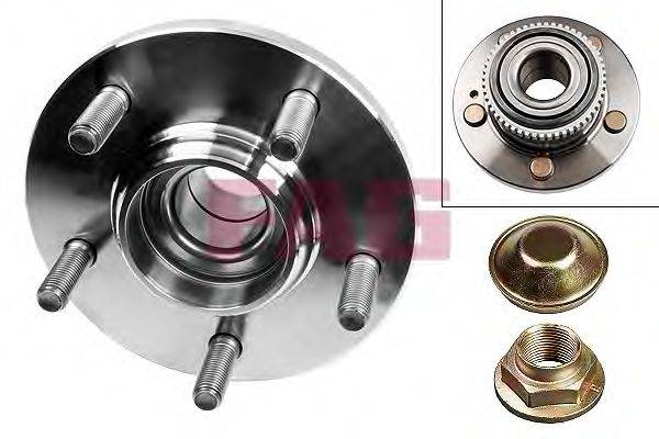 Комплект подшипника ступицы колеса FAG 713 6266 00