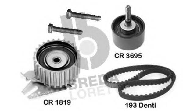 Комплект ремня ГРМ BREDA LORETT KCD0018 Комплект ремня ГРМ BREDA LORETT KCD0018