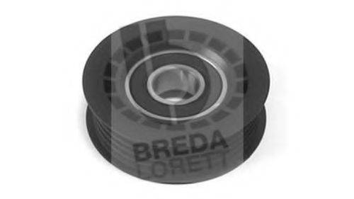 Паразитный / ведущий ролик, поликлиновой ремень BREDA LORETT POA3323 Паразитный / ведущий ролик, поликлиновой ремень BREDA LORETT POA3323