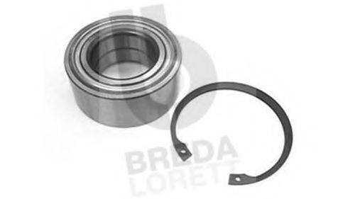 Комплект подшипника ступицы колеса BREDA LORETT KRT1576 Комплект подшипника ступицы колеса BREDA LORETT KRT1576