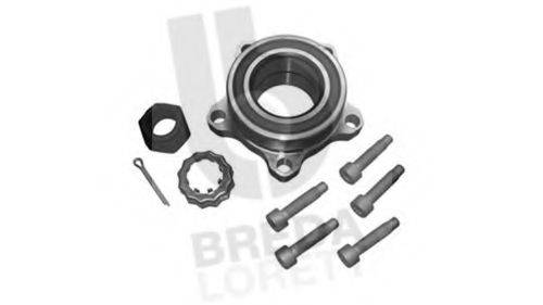 Комплект подшипника ступицы колеса BREDA LORETT KRT2810 Комплект подшипника ступицы колеса BREDA LORETT KRT2810